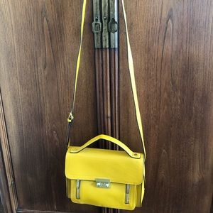 Phillip Lim for Target  yellow cross body bag